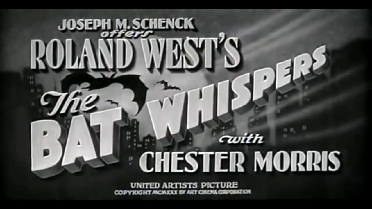 The Bat Whispers